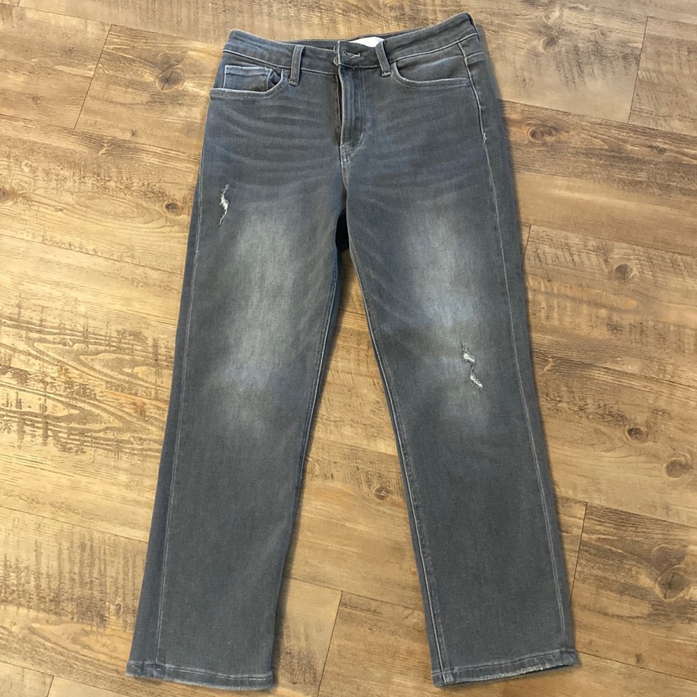 Vervet straight leg crop jean
